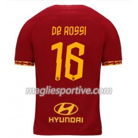 Completo Calcio AS Roma DE Rossi 16 Divisa Prima 2019/2020